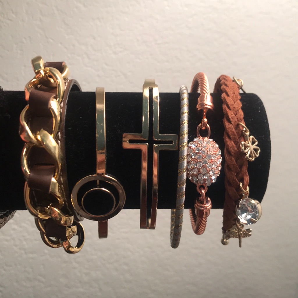 Six 6 Statement Bracelets